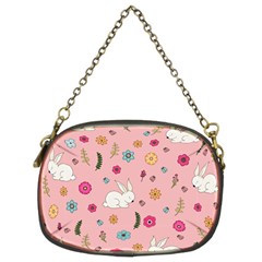 Easter bunny  Chain Purses (Two Sides) 