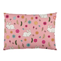 Easter Bunny  Pillow Case by Valentinaart