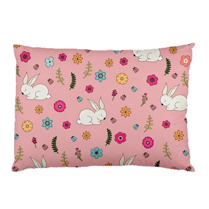 Easter bunny  Pillow Case