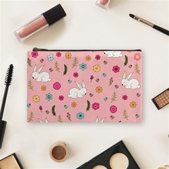 Easter bunny  Cosmetic Bag (Medium) 