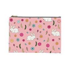 Easter bunny  Cosmetic Bag (Large) 