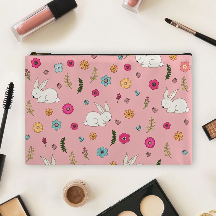 Easter bunny  Cosmetic Bag (Large) 