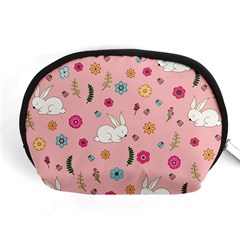 Easter bunny  Accessory Pouches (Medium) 