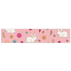 Easter bunny  Small Flano Scarf