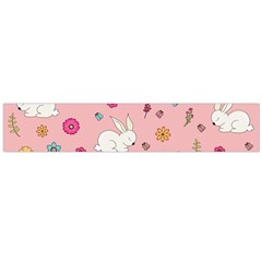 Easter bunny  Large Flano Scarf 