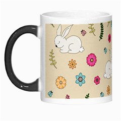 Easter Bunny  Morph Mugs by Valentinaart