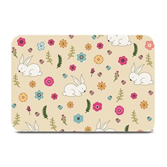 Easter Bunny  Plate Mats