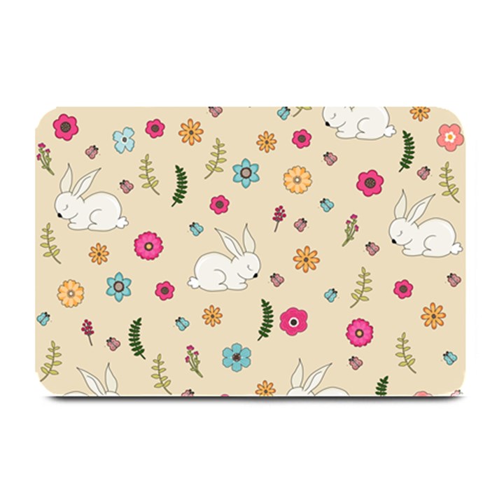 Easter bunny  Plate Mats