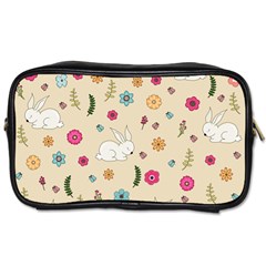 Easter Bunny  Toiletries Bags by Valentinaart