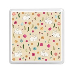 Easter Bunny  Memory Card Reader (square)  by Valentinaart