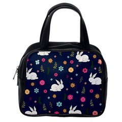 Easter Bunny  Classic Handbags (one Side) by Valentinaart