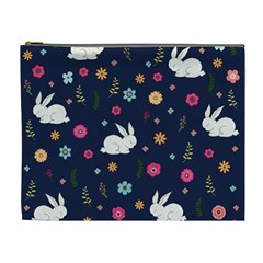 Easter Bunny  Cosmetic Bag (xl)