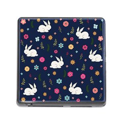 Easter Bunny  Memory Card Reader (square) by Valentinaart