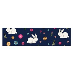 Easter Bunny  Satin Scarf (oblong) by Valentinaart