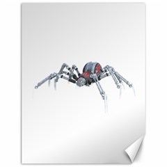 Bionic Spider Cartoon Canvas 12  X 16   by ImagineWorld