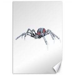 Bionic Spider Cartoon Canvas 12  X 18   by ImagineWorld