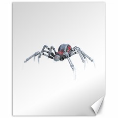 Bionic Spider Cartoon Canvas 16  X 20   by ImagineWorld