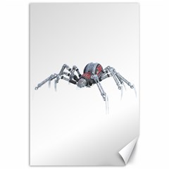 Bionic Spider Cartoon Canvas 24  X 36  by ImagineWorld