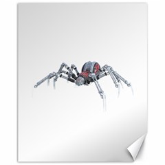 Bionic Spider Cartoon Canvas 11  X 14   by ImagineWorld