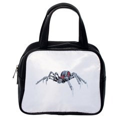 Bionic Spider Cartoon Classic Handbags (one Side) by ImagineWorld