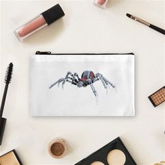 Bionic Spider Cartoon Cosmetic Bag (small)  by ImagineWorld