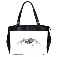 Bionic Spider Cartoon Office Handbags (2 Sides)  by ImagineWorld