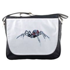 Bionic Spider Cartoon Messenger Bags by ImagineWorld