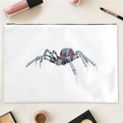 Bionic Spider Cartoon Cosmetic Bag (xxl)  by ImagineWorld