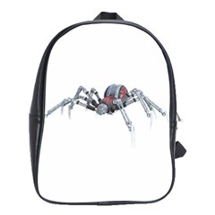 Bionic Spider Cartoon School Bag (xl) by ImagineWorld