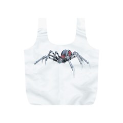 Bionic Spider Cartoon Full Print Recycle Bags (s)  by ImagineWorld