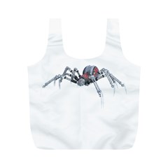 Bionic Spider Cartoon Full Print Recycle Bags (m)  by ImagineWorld