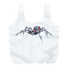 Bionic Spider Cartoon Full Print Recycle Bags (l)  by ImagineWorld