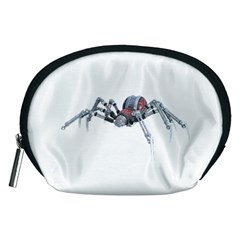 Bionic Spider Cartoon Accessory Pouches (medium)  by ImagineWorld