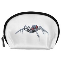 Bionic Spider Cartoon Accessory Pouches (large)  by ImagineWorld