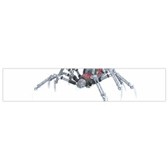 Bionic Spider Cartoon Small Flano Scarf by ImagineWorld