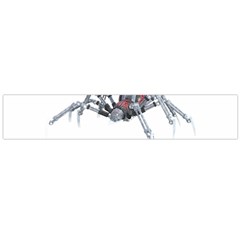 Bionic Spider Cartoon Large Flano Scarf  by ImagineWorld