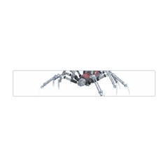 Bionic Spider Cartoon Flano Scarf (mini) by ImagineWorld