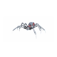 Bionic Spider Cartoon Satin Wrap by ImagineWorld