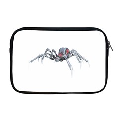 Bionic Spider Cartoon Apple Macbook Pro 17  Zipper Case by ImagineWorld