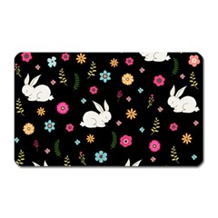 Easter Bunny  Magnet (rectangular) by Valentinaart