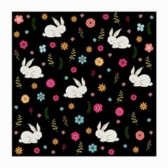 Easter Bunny  Medium Glasses Cloth by Valentinaart