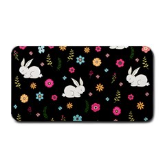 Easter Bunny  Medium Bar Mats by Valentinaart