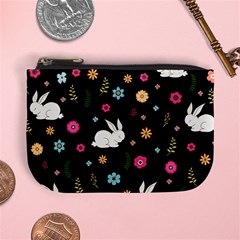 Easter Bunny  Mini Coin Purses by Valentinaart