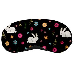 Easter Bunny  Sleeping Masks by Valentinaart