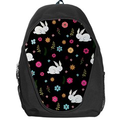 Easter Bunny  Backpack Bag by Valentinaart