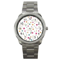 Easter Bunny  Sport Metal Watch by Valentinaart