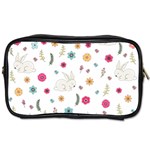 Easter bunny  Toiletries Bags 2-Side Front