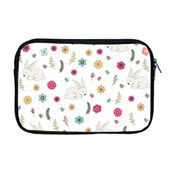 Easter Bunny  Apple Macbook Pro 17  Zipper Case by Valentinaart