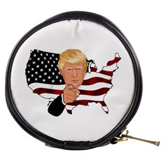 Trump Usa Flag Mini Makeup Bags by ImagineWorld