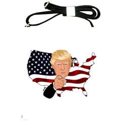 Trump Usa Flag Shoulder Sling Bags by ImagineWorld